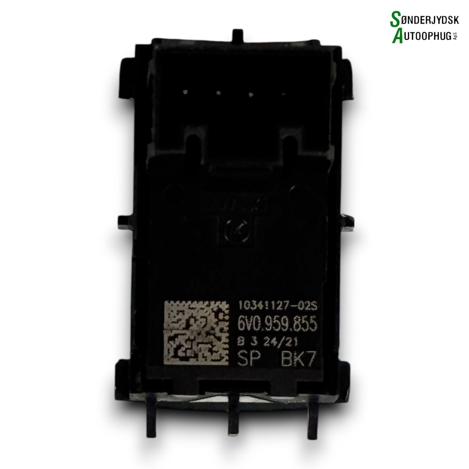 Skoda Fabia Kontakt Rudehejs Med OEM Nr. 6V0959855WHS Fra Skoda Ophugger