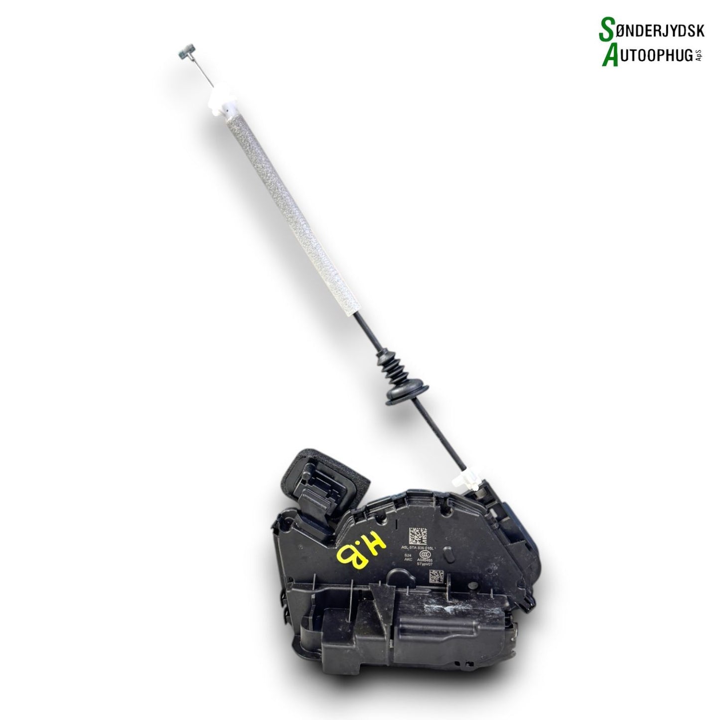 Skoda Fabia Dørlås Med OEM Nr. 5G4839016D Fra Skoda Ophugger