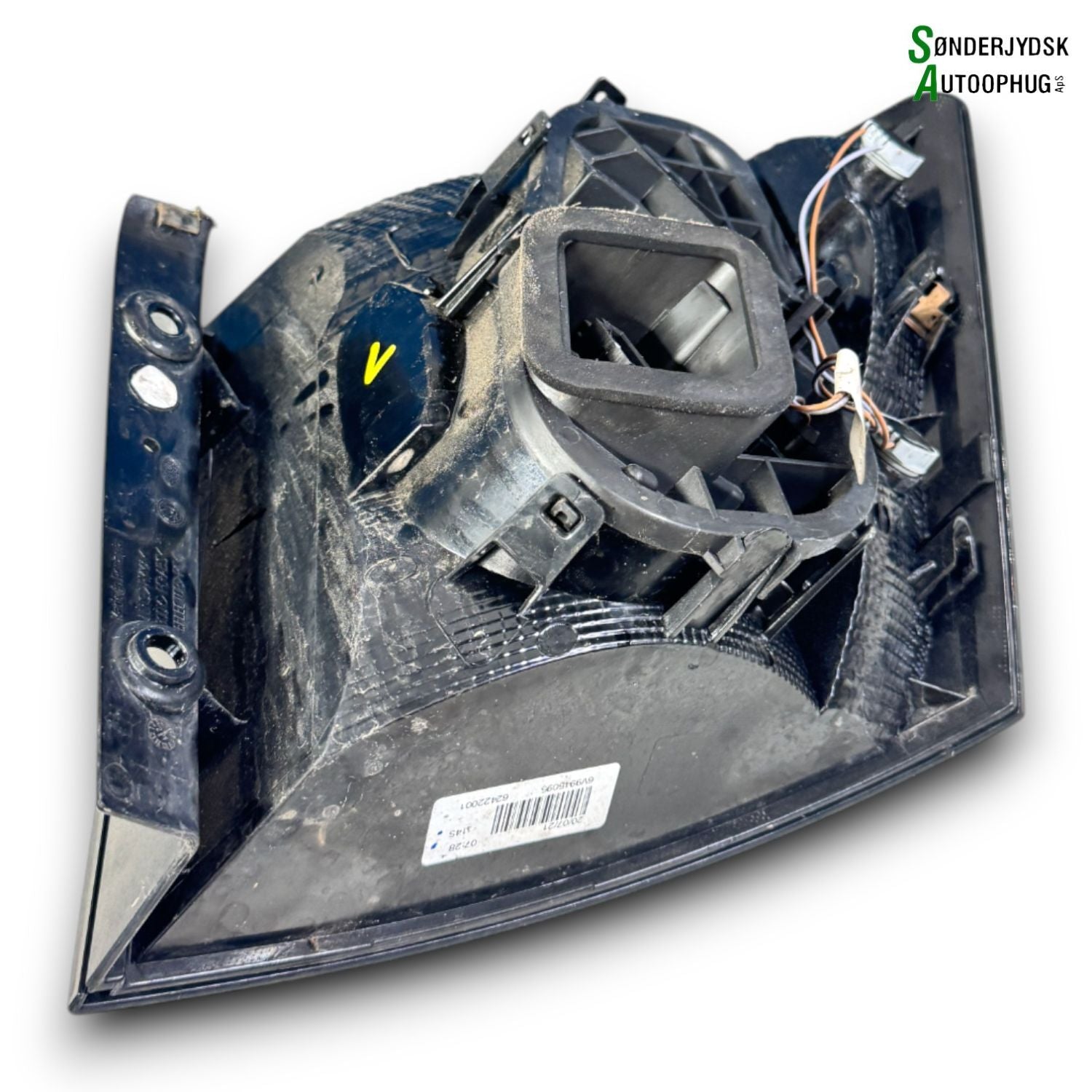 Skoda Fabia Baglygte Med OEM Nr. 6V9945111 Fra Skoda Ophugger