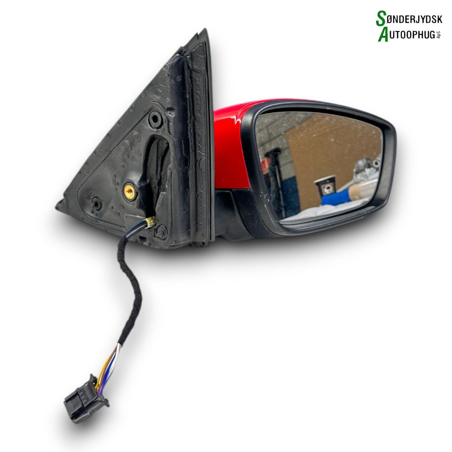 Skoda Fabia Sidespejl Med OEM Nr. 6V1857508C Fra Skoda Ophugger