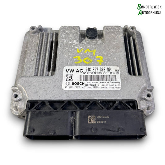 Skoda Fabia Motorstyring - Motorstyreboks - Injection Elboks Med OEM Nr. 04C907309BP Fra Skoda Ophugger
