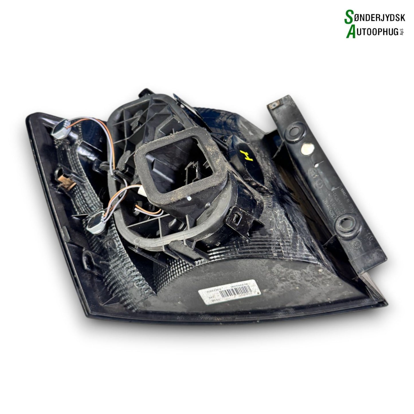 Skoda Fabia Baglygte Med OEM Nr. 6V9945096 Fra Skoda Ophugger