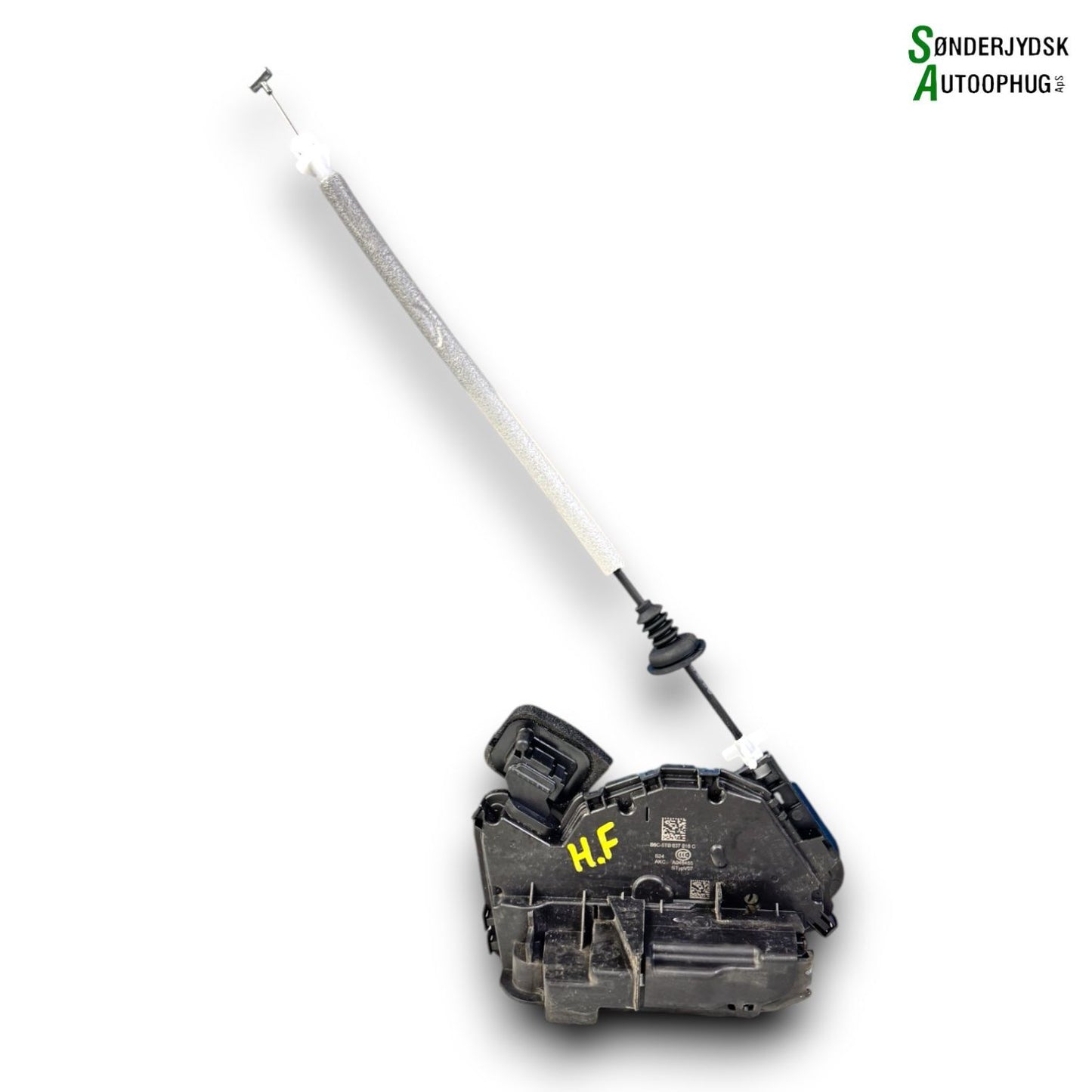 Skoda Fabia Dørlås Med OEM Nr. 5TB837016C Fra Skoda Ophugger