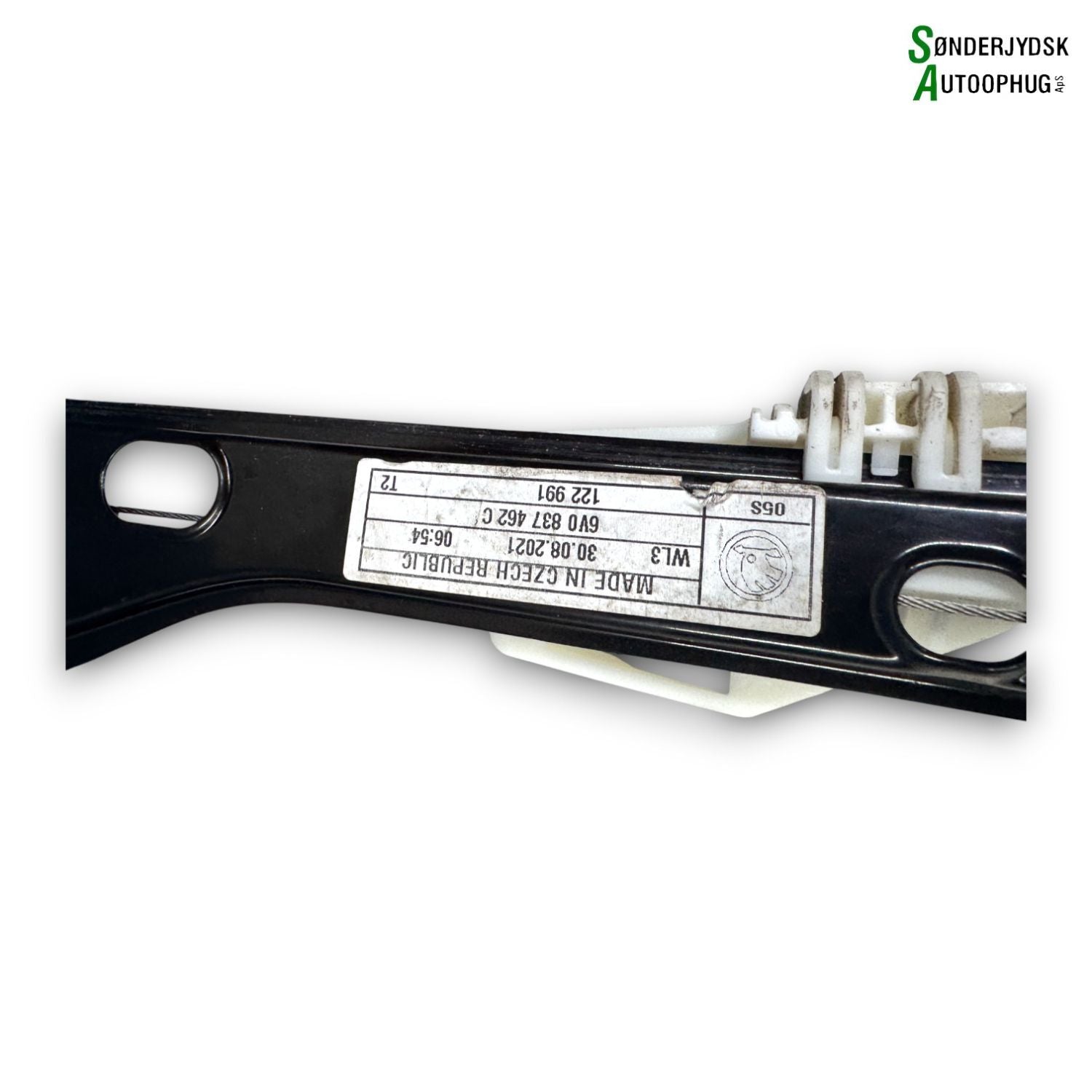 Skoda Fabia Rudemotor - Rudehejs Med OEM Nr. 6V0837462A Fra Skoda Ophugger