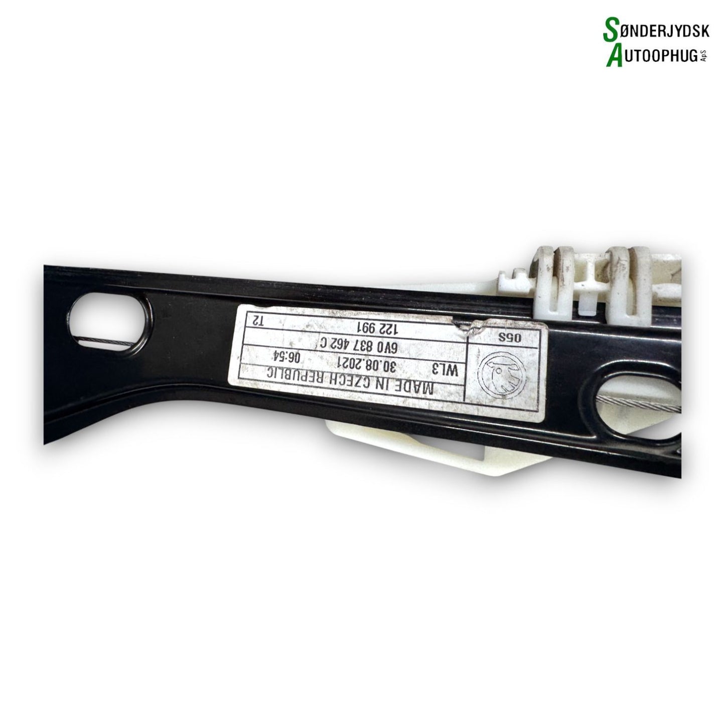 Skoda Fabia Rudemotor - Rudehejs Med OEM Nr. 6V0837462A Fra Skoda Ophugger