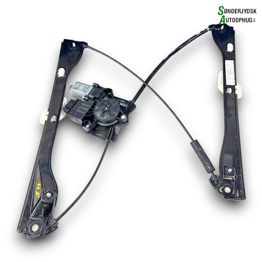 Skoda Fabia Rudemotor - Rudehejs Med OEM Nr. 6V0837462A Fra Skoda Ophugger