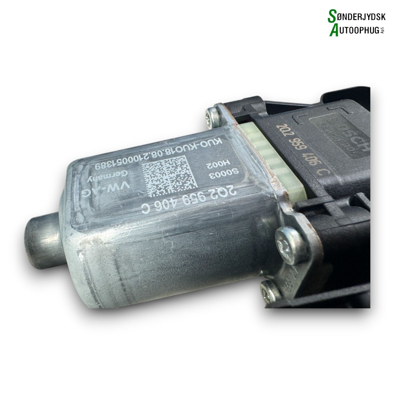 Skoda Fabia Rudemotor - Rudehejs Med OEM Nr. 6V0837462A Fra Skoda Ophugger