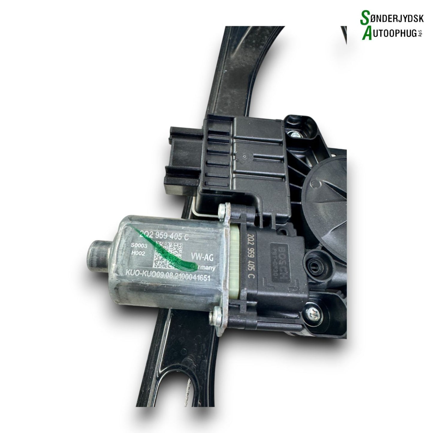 Skoda Fabia Rudemotor - Rudehejs Med OEM Nr. 6V0837461C Fra Skoda Ophugger