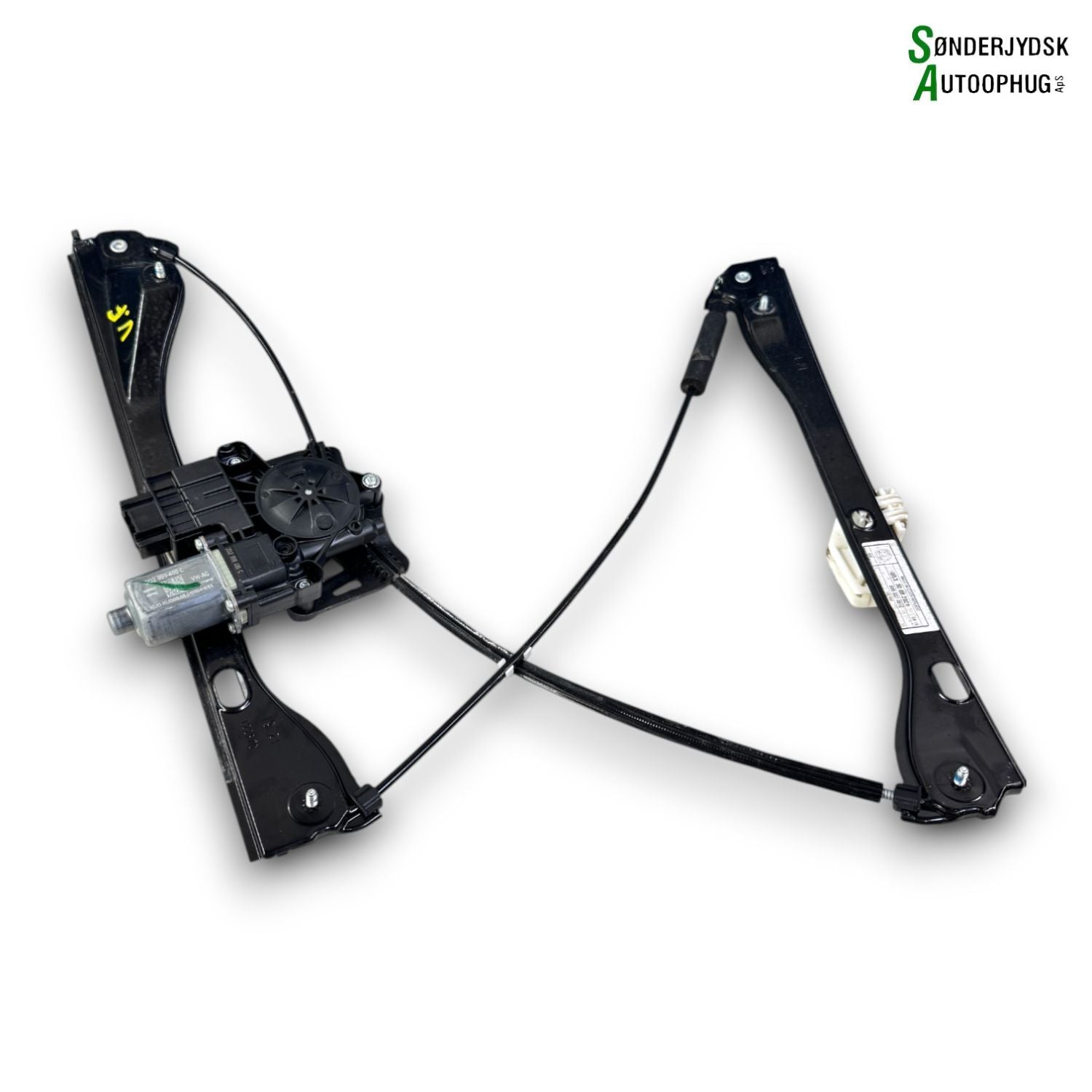 Skoda Fabia Rudemotor - Rudehejs Med OEM Nr. 6V0837461C Fra Skoda Ophugger