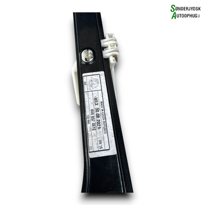 Skoda Fabia Rudemotor - Rudehejs Med OEM Nr. 2Q2959405C Fra Skoda Ophugger