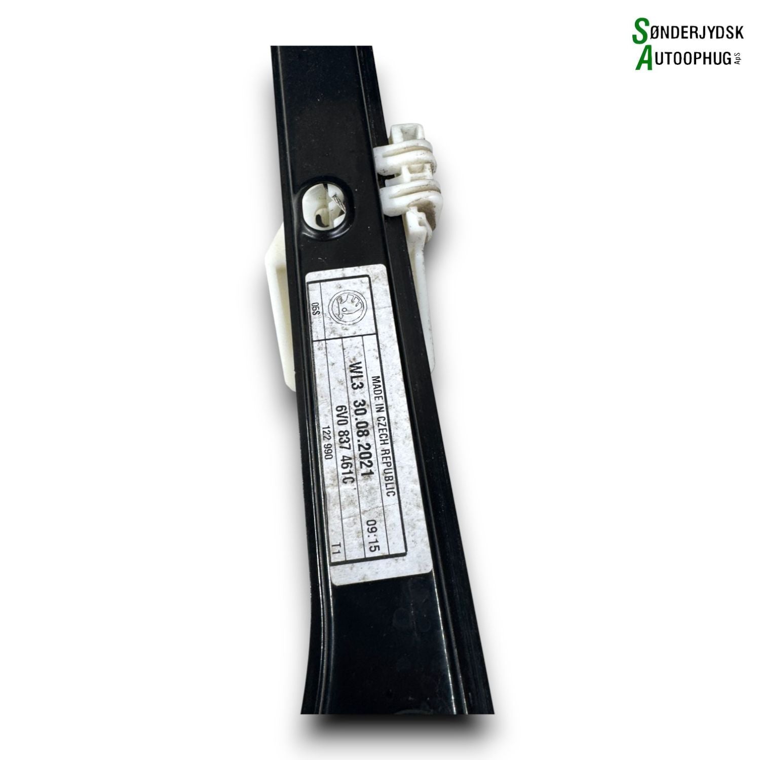 Skoda Fabia Rudemotor - Rudehejs Med OEM Nr. 6V0837461A Fra Skoda Ophugger