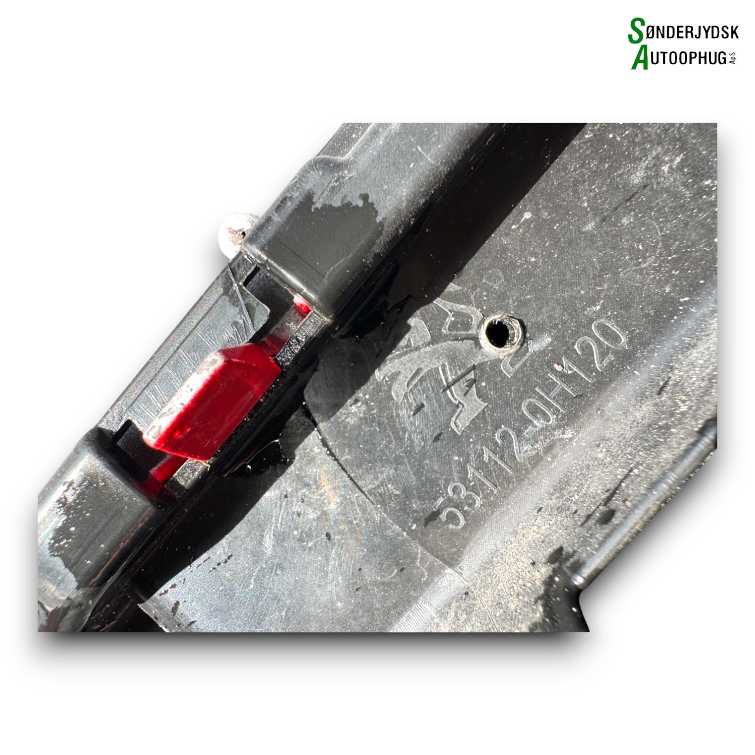 Peugeot 108 Forkofanger Med OEM Nr. 531120H120 Fra Peugeot Ophugger