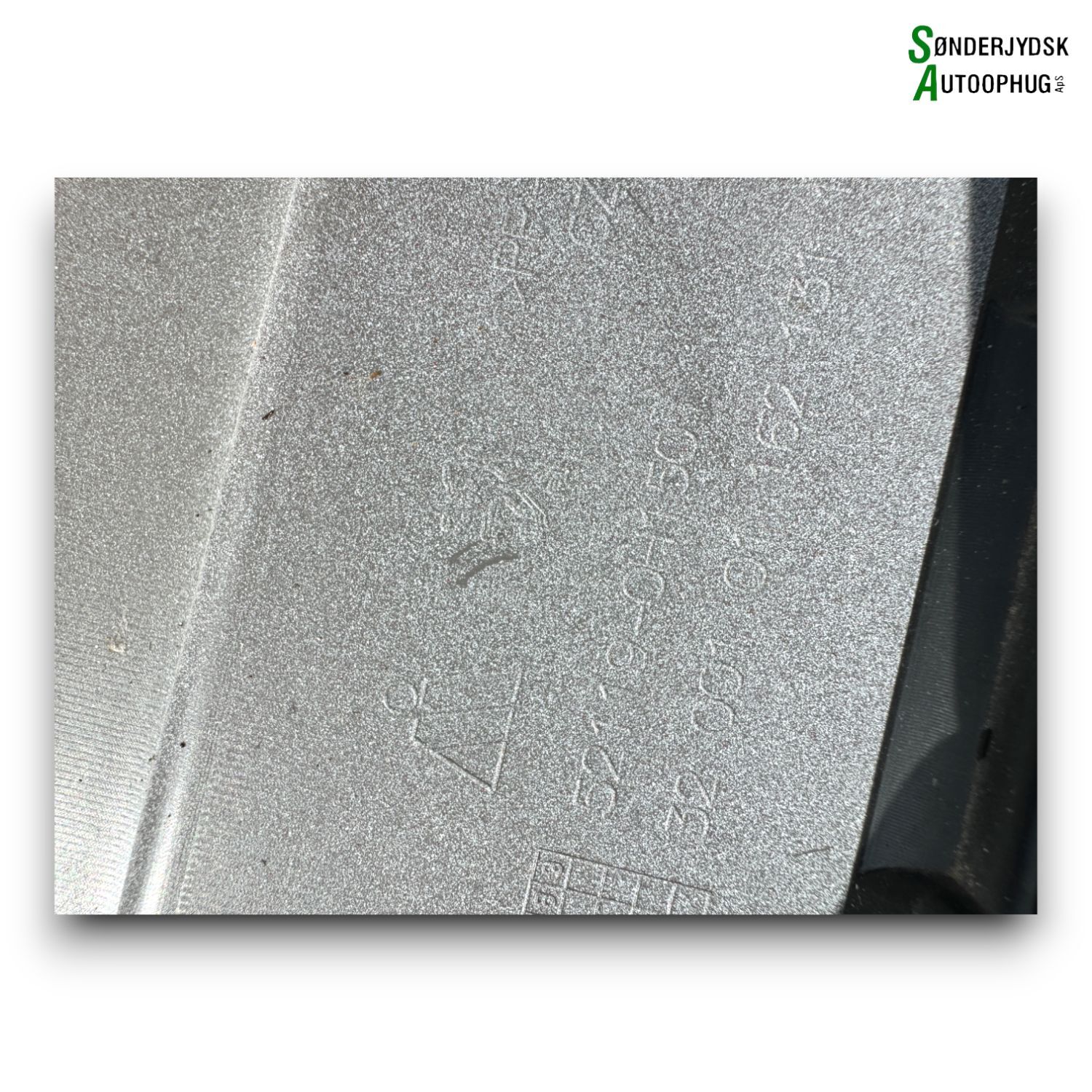 Peugeot 108 Forkofanger Med OEM Nr. 531120H120 Fra Peugeot Ophugger