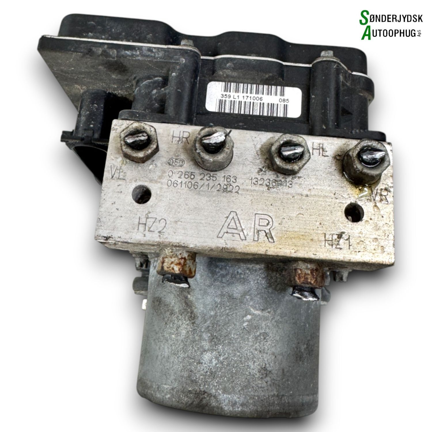 Opel Corsa D Abs Pumpe Med OEM Nr. AR Fra Opel Ophugger
