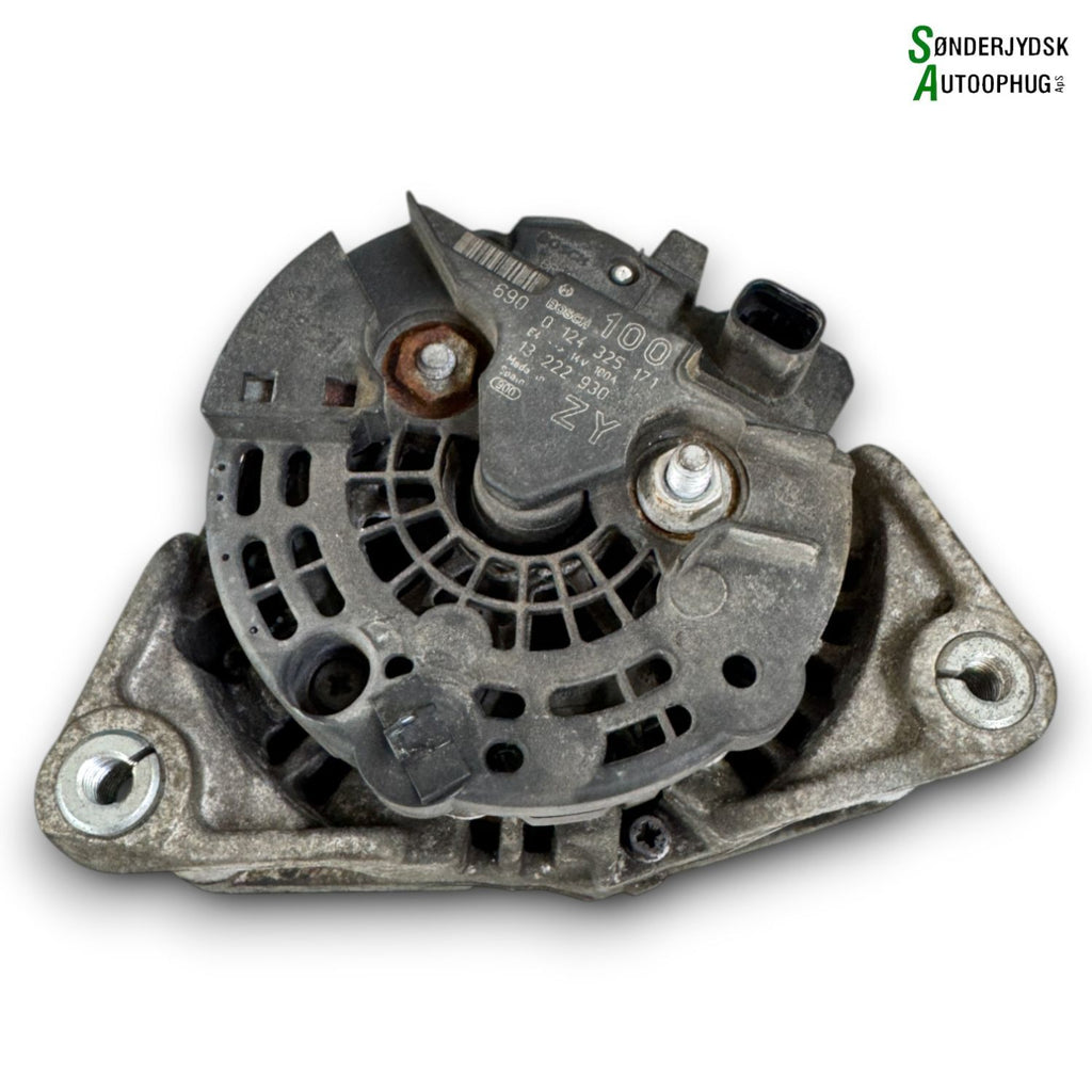 Opel Corsa D Generator Med OEM Nr. 6204265 Fra Opel Ophugger
