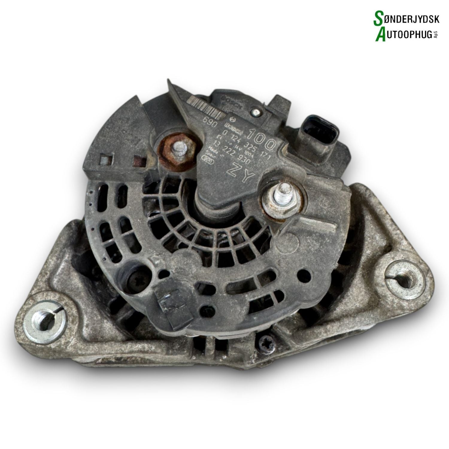 Opel Corsa D Generator Med OEM Nr. 93190138 Fra Opel Ophugger