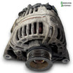 Opel Corsa D Generator Med OEM Nr. 0124327171 Fra Opel Ophugger