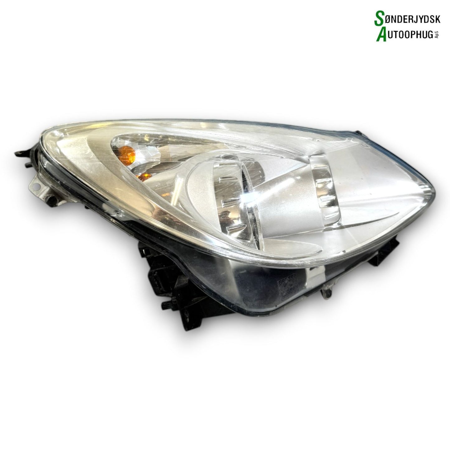 Opel Corsa D Forlygte Med OEM Nr. 13186382 Fra Opel Ophugger