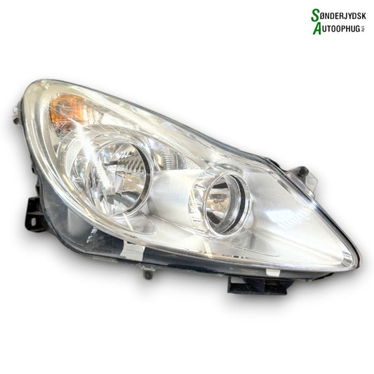 Opel Corsa D Forlygte Med OEM Nr. 13186382 Fra Opel Ophugger