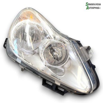 Opel Corsa D Forlygte Med OEM Nr. 13186382 Fra Opel Ophugger