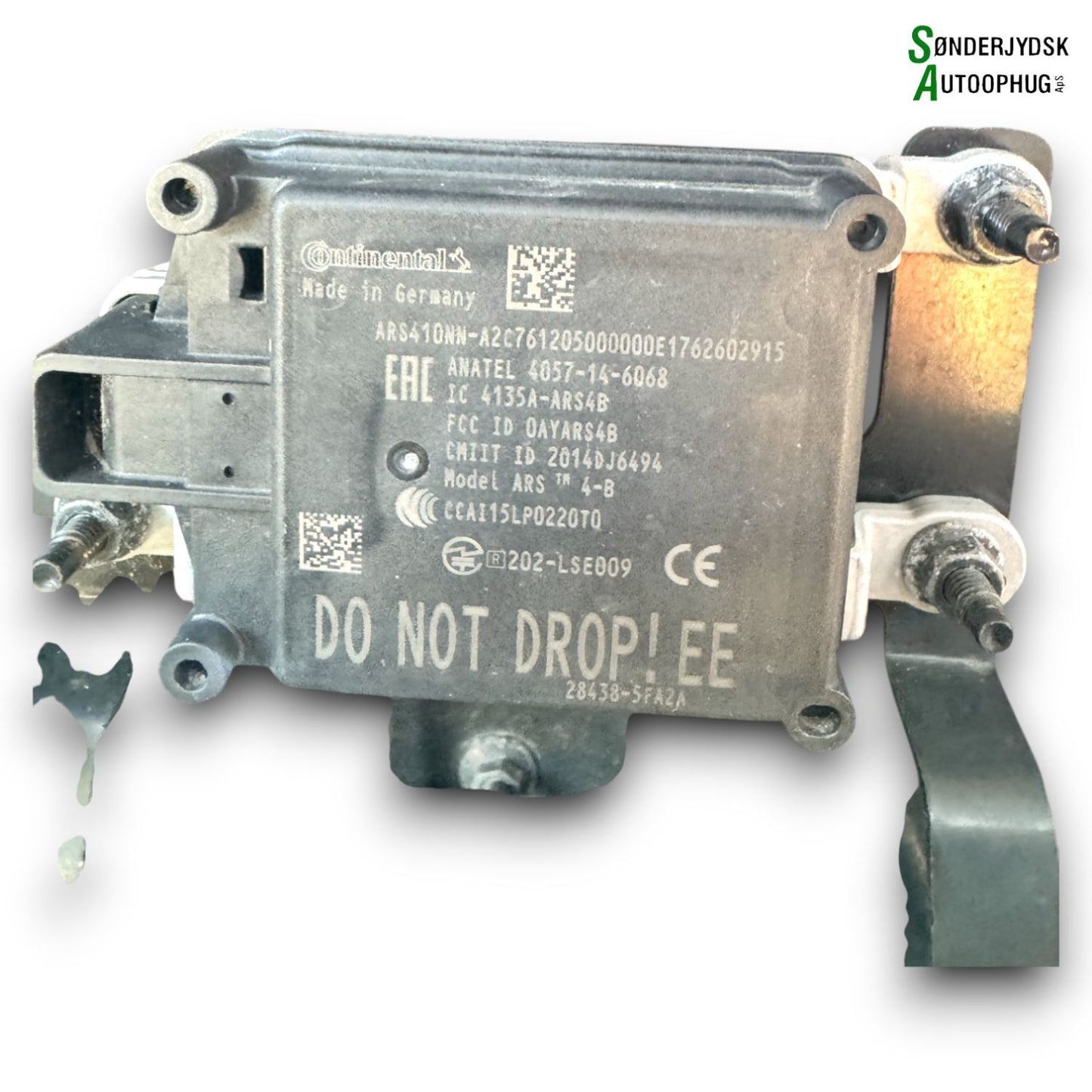 Nissan Qashqai Radar Med OEM Nr. 284385FA4A Fra Nissan Ophugger