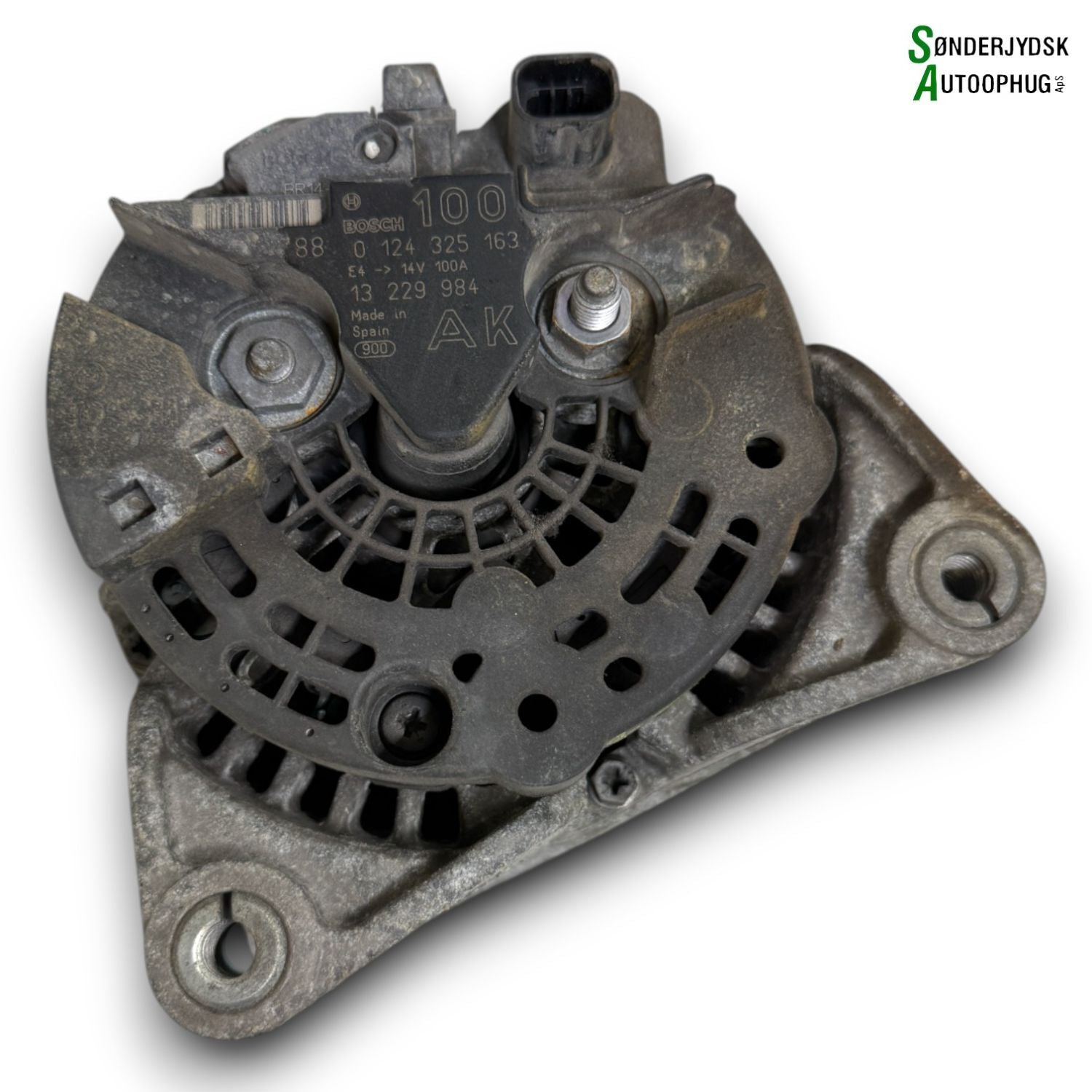 Opel Astra H Generator Med OEM Nr. 0124325163 Fra Opel Ophugger