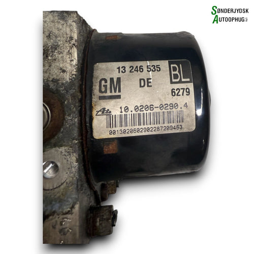 Opel Astra H ABS Pumpe Med OEM Nr. 13246535 Fra Opel Ophugger