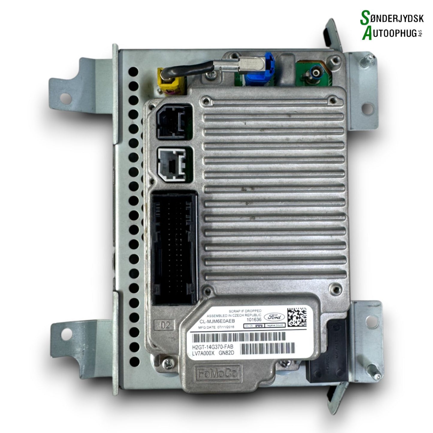 Ford S‑Max 2 Radio, Multi Display Med OEM Nr. Ophugger Fra Ford Ophugger