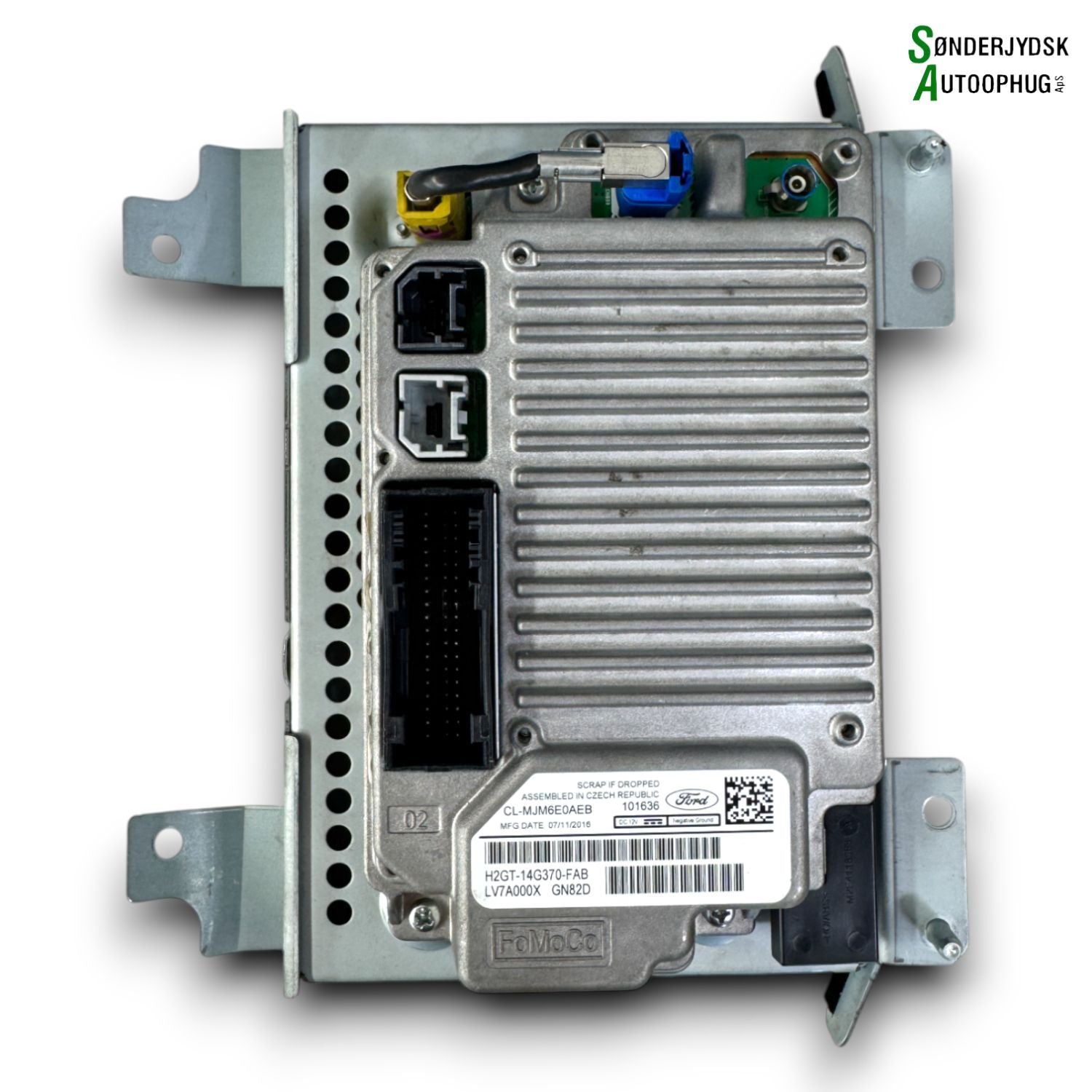 Ford S‑Max 2 Radio, Multi Display Med OEM Nr. Ophugger Fra Ford Ophugger