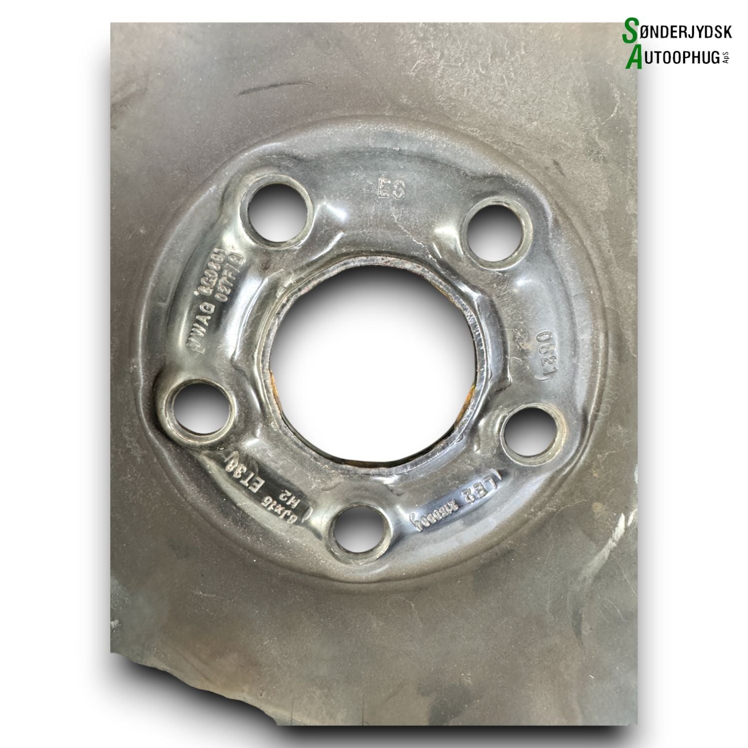 Skoda Fabia Fælg Med OEM Nr. 6C0601027G Fra Skoda Ophugger