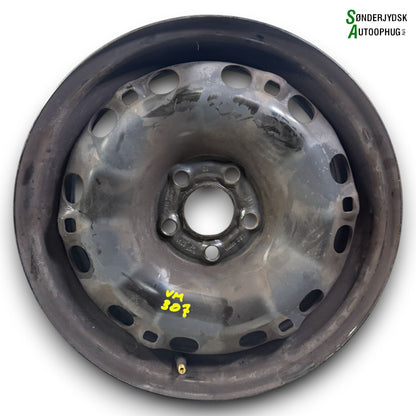Skoda Fabia Fælg Med OEM Nr. 6C0601027G Fra Skoda Ophugger