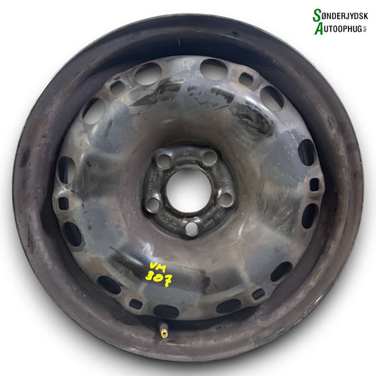 Skoda Fabia Fælg Med OEM Nr. 6C0601027F Fra Skoda Ophugger