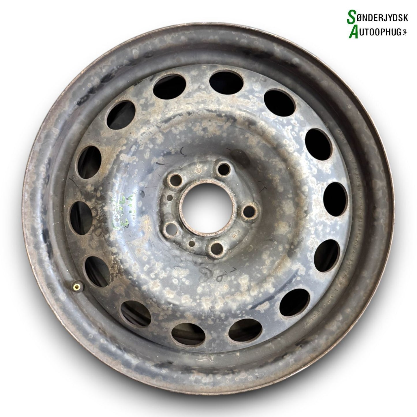 Citroen  Fælg Med OEM Nr. Ophugger Fra Citroen Ophugger