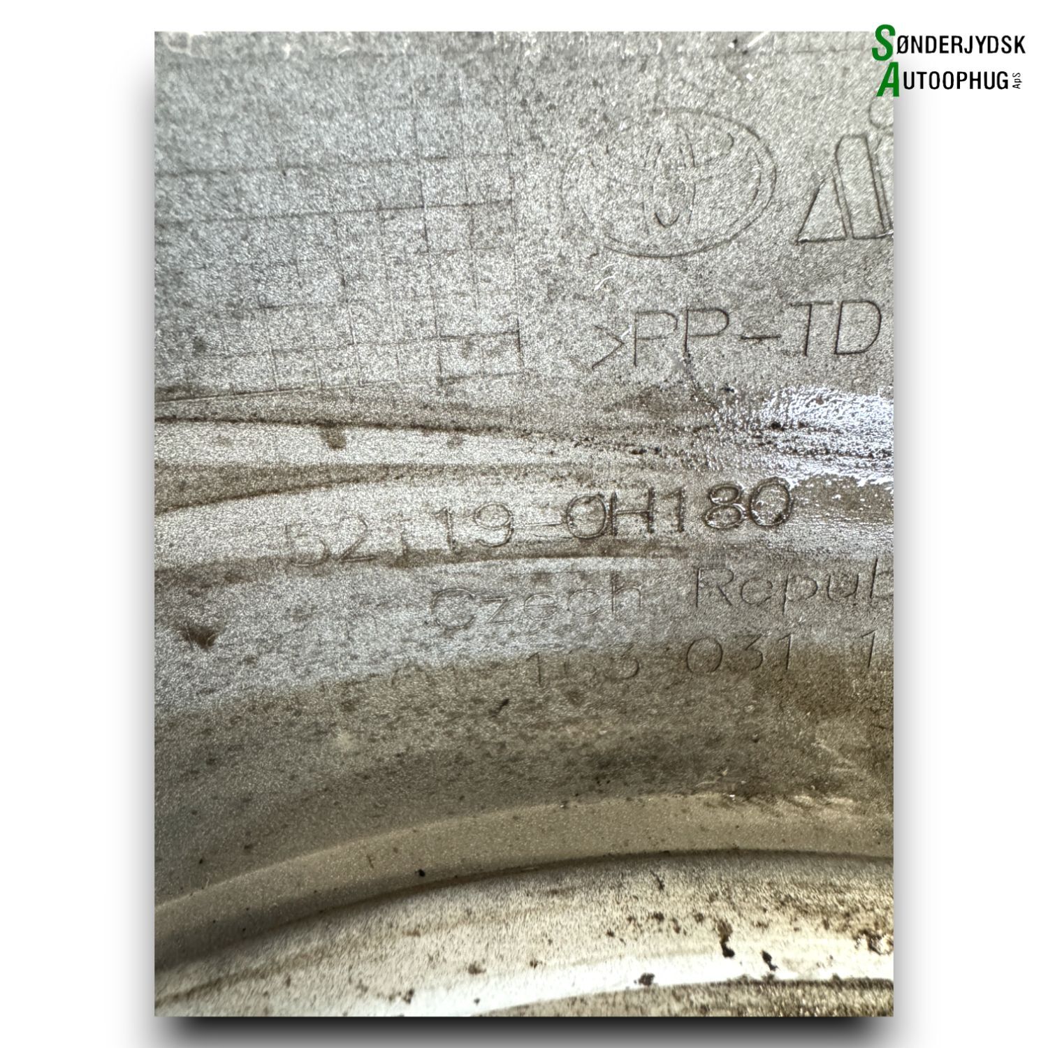 Toyota Aygo Forkofanger Med OEM Nr. 521190H180 Fra Toyota Ophugger