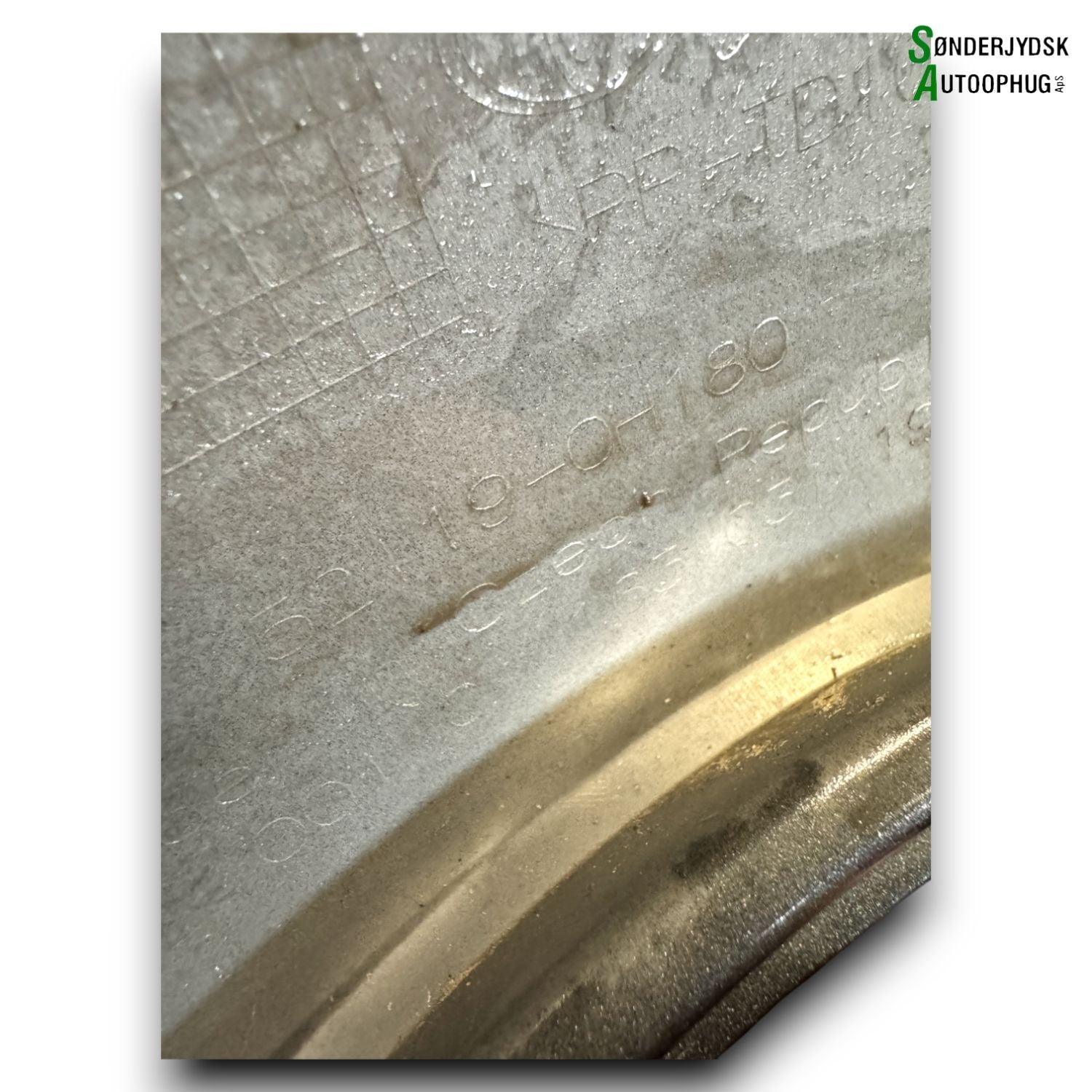 Toyota Aygo Forkofanger Med OEM Nr. 521190H180 Fra Toyota Ophugger