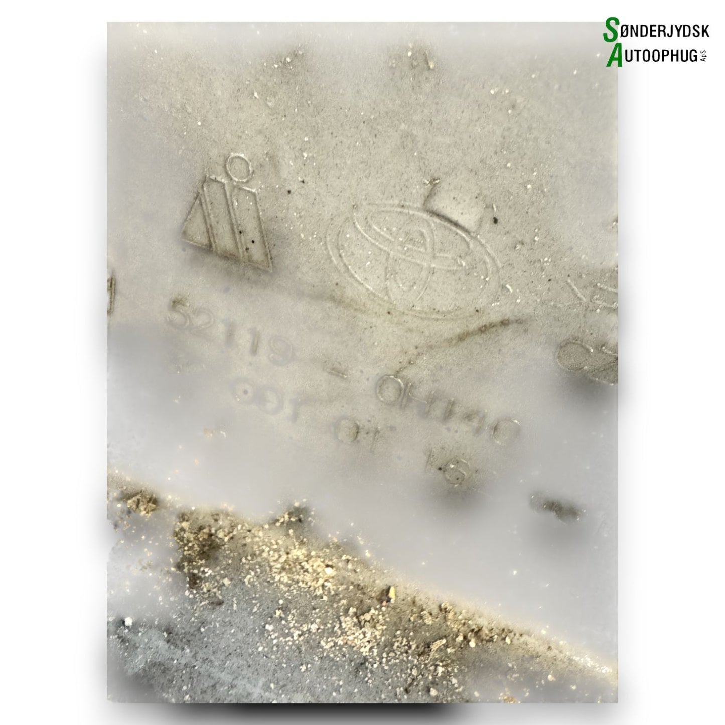 Toyota Aygo Forkofanger Med OEM Nr. 521190H140 Fra Toyota Ophugger