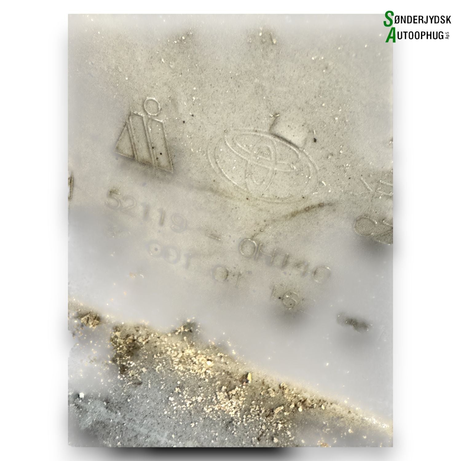 Toyota Aygo Forkofanger Med OEM Nr. 521190H140 Fra Toyota Ophugger