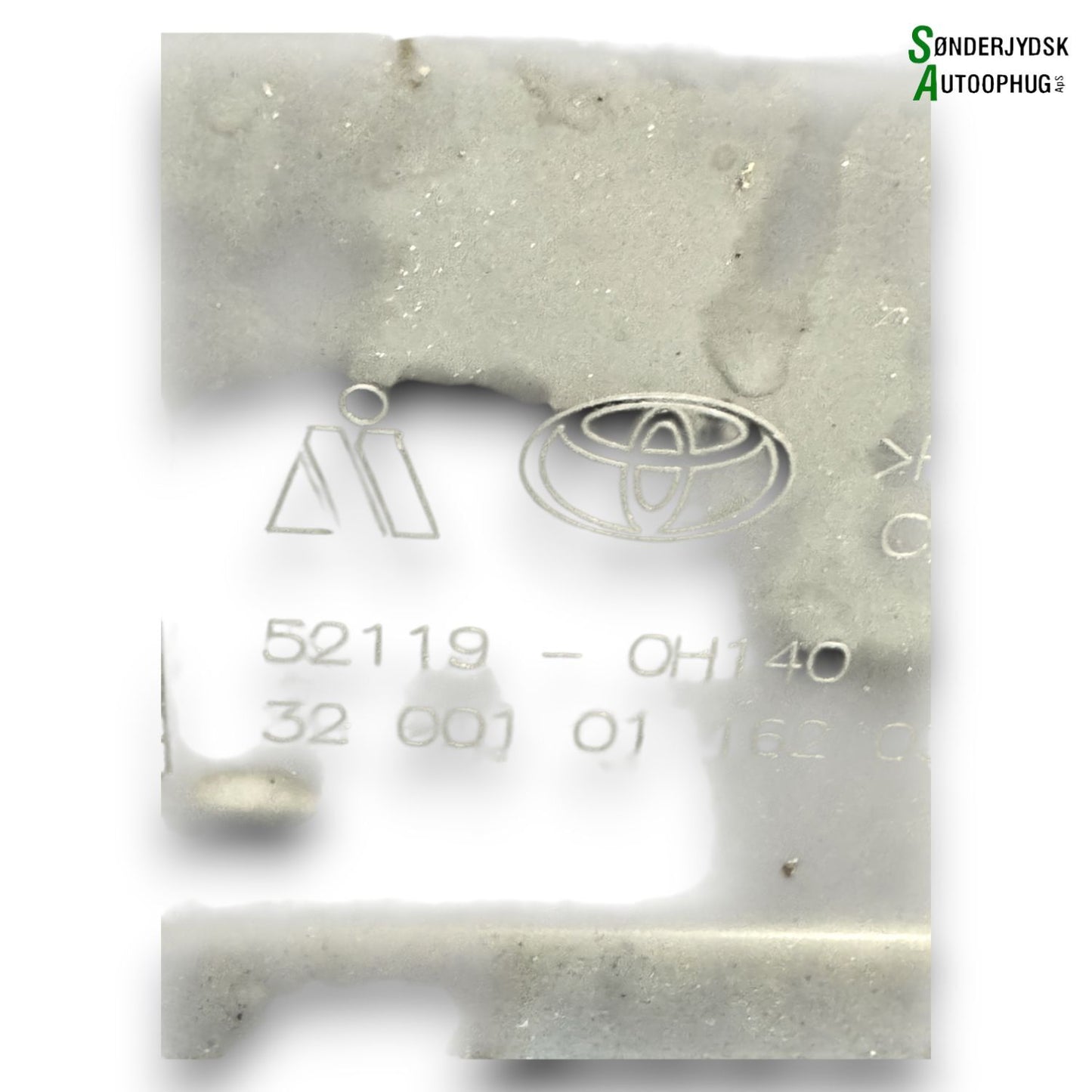 Toyota Aygo Forkofanger Med OEM Nr. 521190H140 Fra Toyota Ophugger