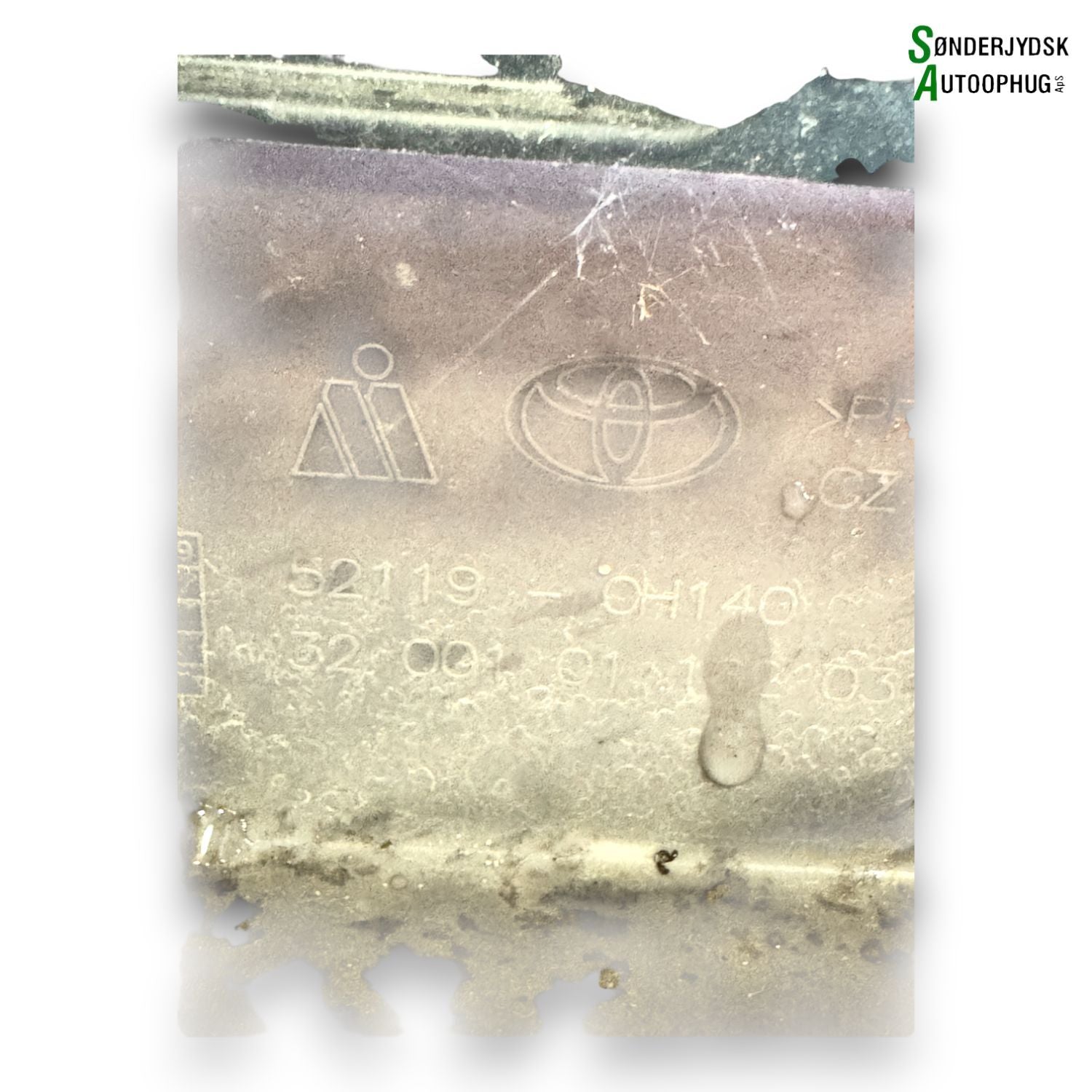 Toyota Aygo Forkofanger Med OEM Nr. 521190H140 Fra Toyota Ophugger