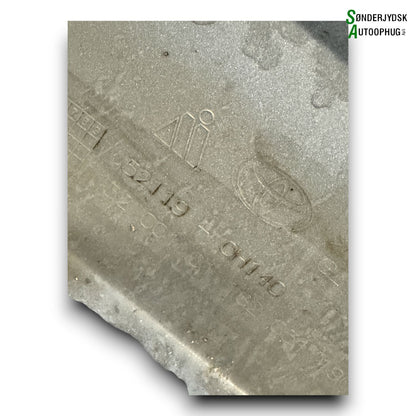 Toyota Aygo Forkofanger Med OEM Nr. 521190H140 Fra Toyota Ophugger