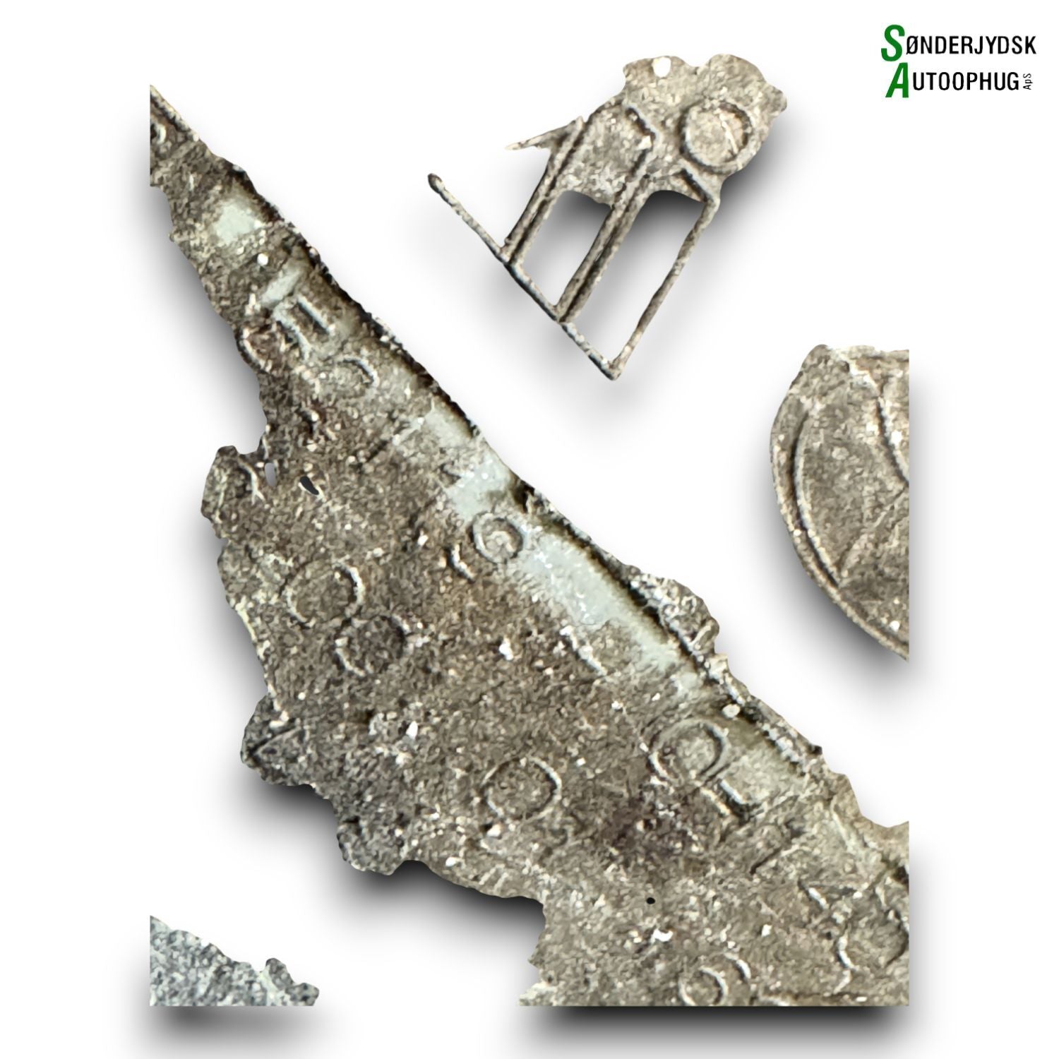 Toyota Aygo Forkofanger Med OEM Nr. 521190H140 Fra Toyota Ophugger