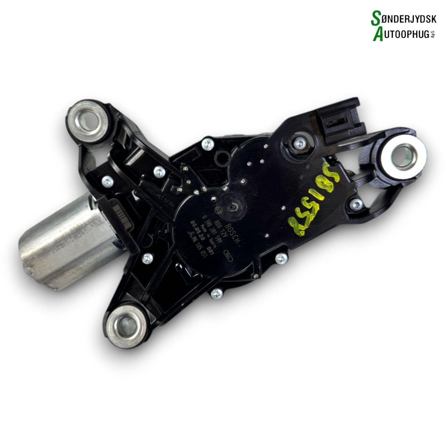 Mitsubishi Colt Bagrudevisker Motor Med OEM Nr. 0390201599 Fra Mitsubishi Ophugger