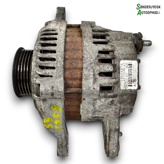 Mitsubishi Colt Generator Med OEM Nr. 1800A070 Fra Mitsubishi Ophugger
