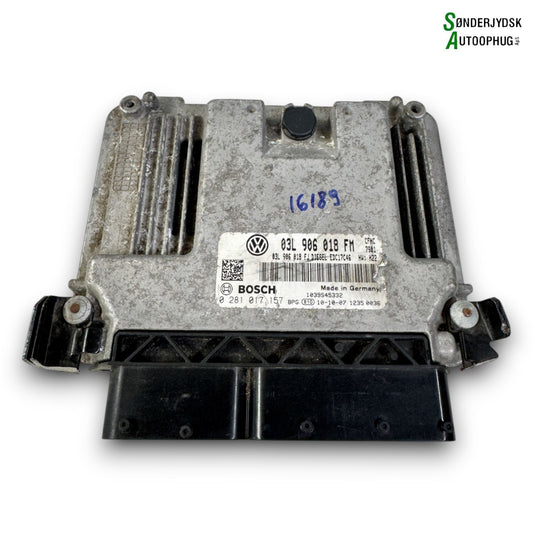 Seat Altea Motorstyring - Motorstyreboks - Injection Elboks Med OEM Nr. 03L906018FM Fra Seat Ophugger