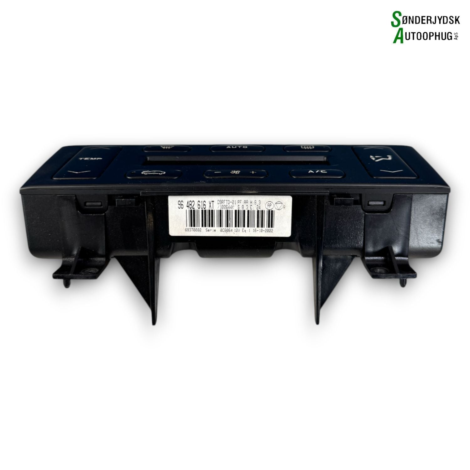 Peugeot 406 Varmeregulering Med OEM Nr. 96482616XT Fra Peugeot Ophugger