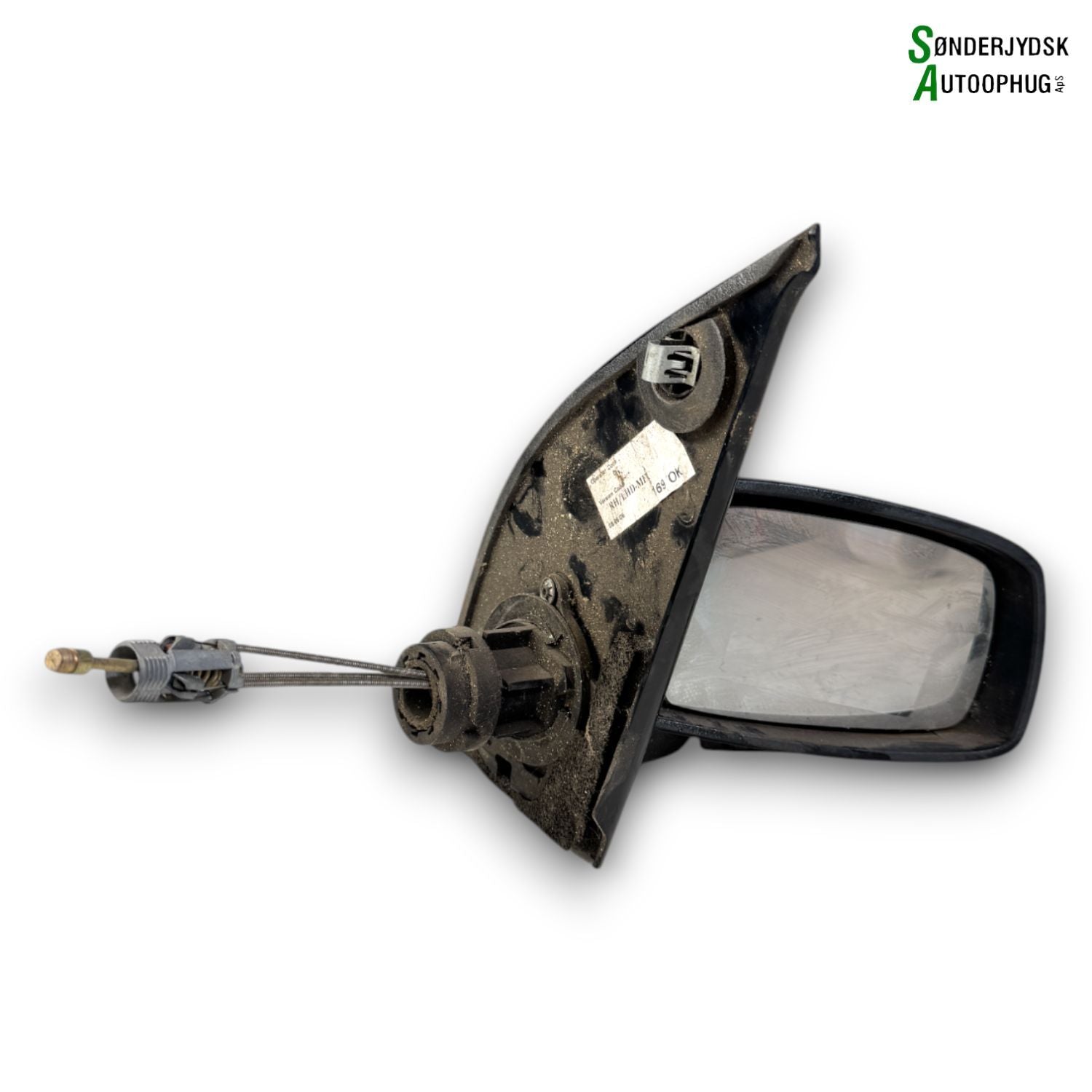 Fiat Panda Sidespejl Med OEM Nr. Ophugger Fra Fiat Ophugger