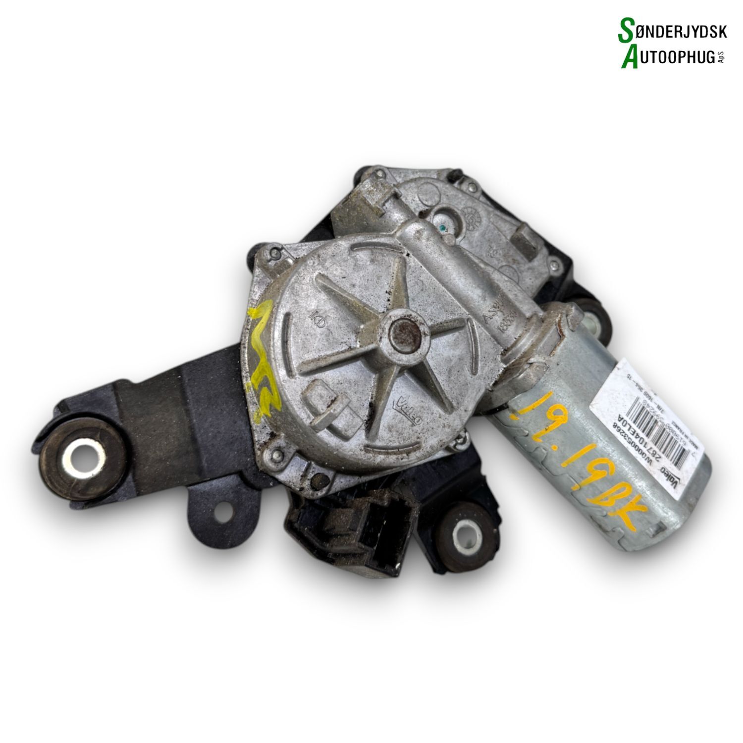 Nissan Qashqai Bagrudevisker Motor Med OEM Nr. 287104EL0A Fra Nissan Ophugger