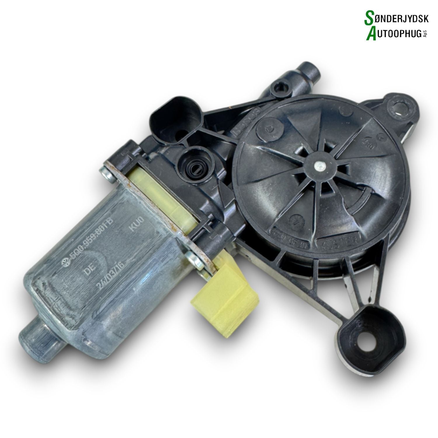 Skoda Octavia Rudemotor - Rudehejs Med OEM Nr. 5Q0959801B Fra Skoda Ophugger