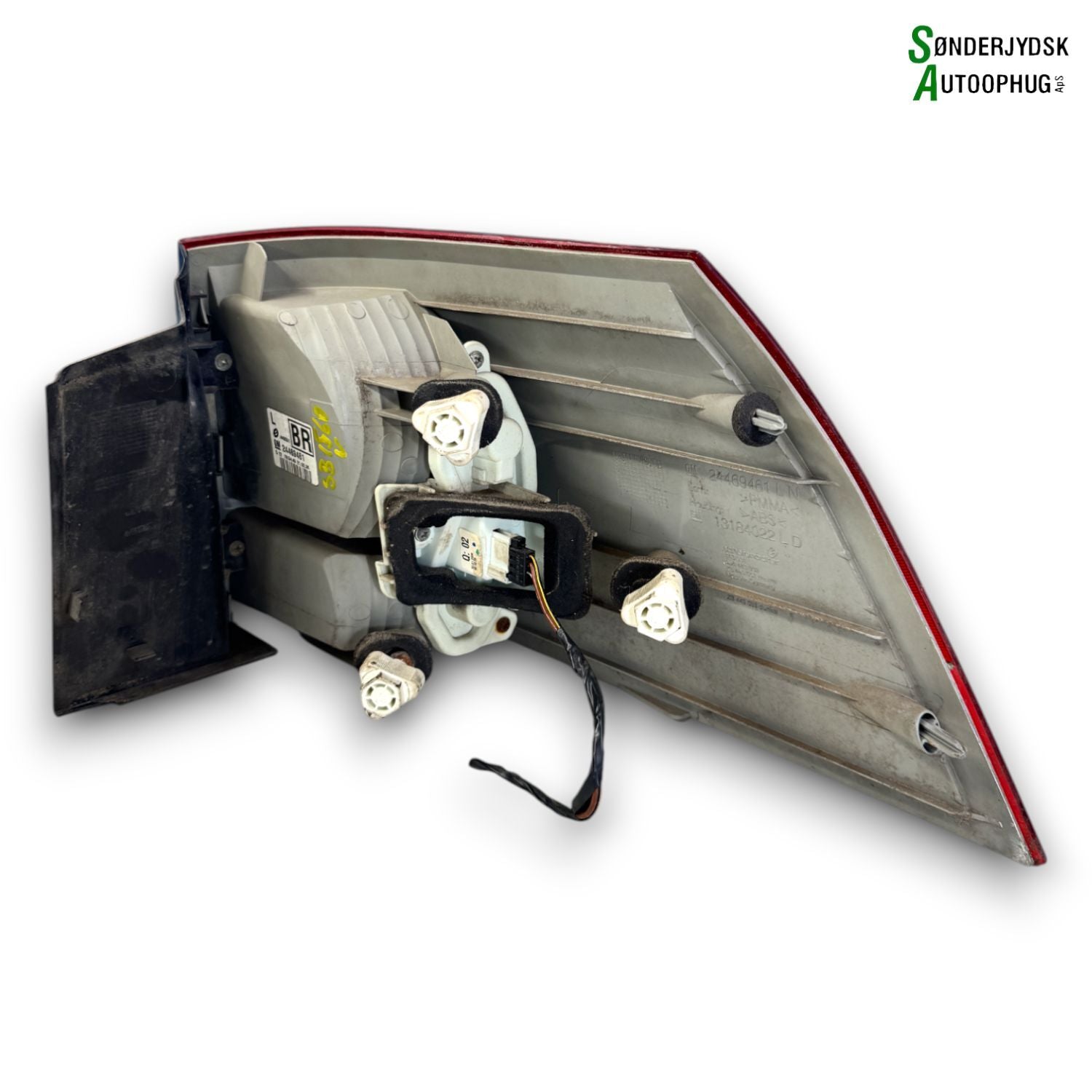 Opel Vectra C Baglygte Med OEM Nr. 24469461 Fra Opel Ophugger