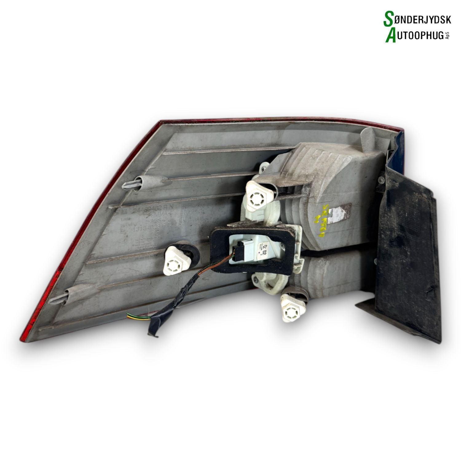 Opel Vectra C Baglygte Med OEM Nr. 93177996 Fra Opel Ophugger